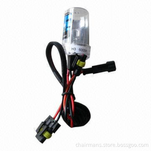 HID Xenon Bulb, 3,000-15,000K, H1, H3, H4, H6, H7 and More, 18-month Warranty